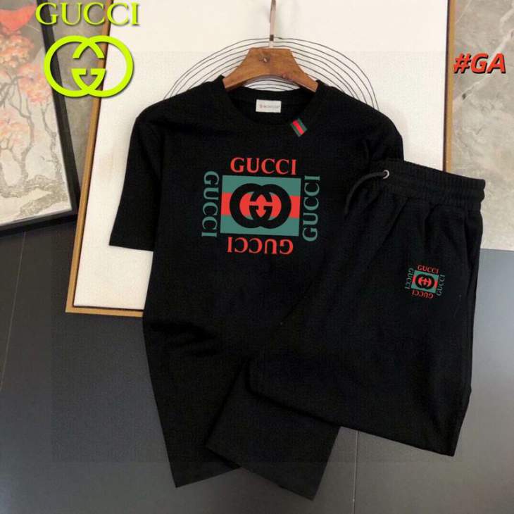 Picture of Gucci Shirt Pant Suits _SKUGucciM-5XL12yr42222134